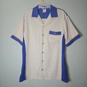 Universal Studios Orlando Resort Park Services Employee Uniform Men Shirt M